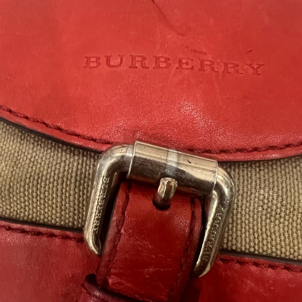 Burberry Henman House Check Crossbody Bag - Picture 10 of 16
